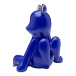 Kare Deco Figurine Sitting Squirrel Blue 20cm (1)
