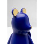 Kare Deco Figurine Sitting Squirrel Blue 20cm (2)