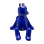Kare Deco Figurine Sitting Squirrel Blue 20cm (3)