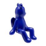 Kare Deco Figurine Sitting Squirrel Blue 20cm (5)