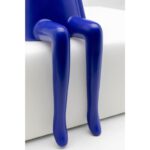 Kare Figurine Sitting Rabbit Blue 35cm