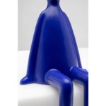 Kare Figurine Sitting Rabbit Blue 35cm (2)