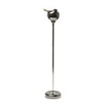 KARE Floor Ashtray Spheric Gunmetal