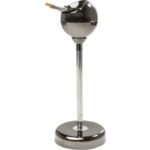 Kare floor ashtray spheric gunmetal (3)