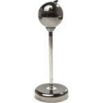 Kare floor ashtray spheric gunmetal (4)