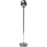 Kare floor ashtray spheric gunmetal (5)