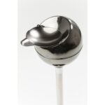 Kare floor ashtray spheric gunmetal (7)