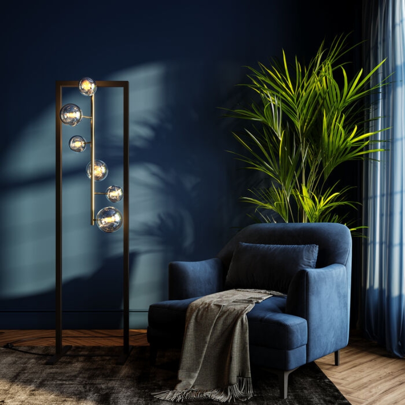 Floor Lamp Balloon Cube – Smart Living