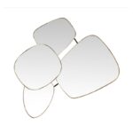 KARE Mirror Shapes 130x110cm