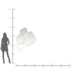 KARE Mirror Shapes 130x110cm - Image 7