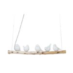 KARE Pendant Lamp Animal Dining Birds 120cm