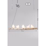 Pendant Lamp Dining Birds 120cm - Image 6
