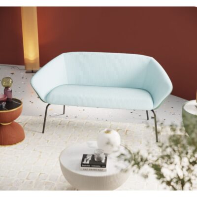 KARE Sofa 2-Seater Ballabile 163cm