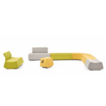 Pouf Bari Blu e Çelët - Imazhi 7