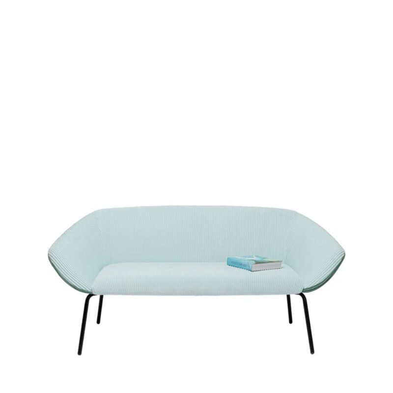 Sofa 2 seater ballabile 163cm
