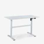 Work desk carlo white 120x60cm