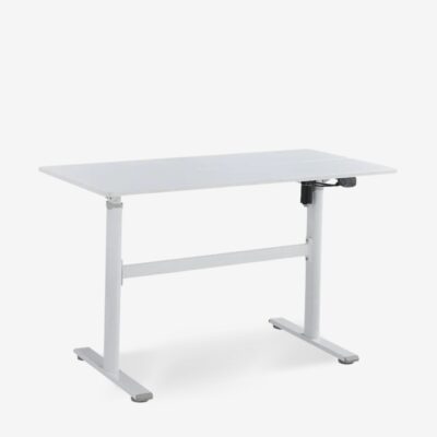 Work desk carlo white 120x60cm