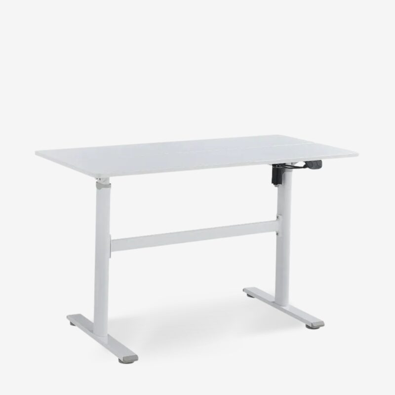 Work desk carlo white 120x60cm