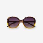 ANNA Big Butterfly Havana Yellow OK019-HY