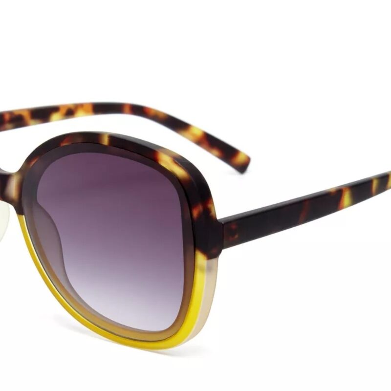 ANNA Big Butterfly Havana Yellow OK019-HY (5)