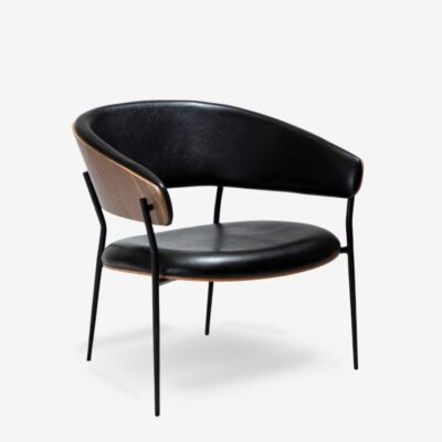 Armchair crib black