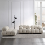 Armchair Prada White (3)