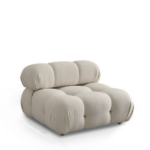 Armchair Prada White (5)