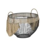 Basket Iva 2set Metal 36x30_26x27
