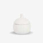 Candle Holder C-COPERCHIO White