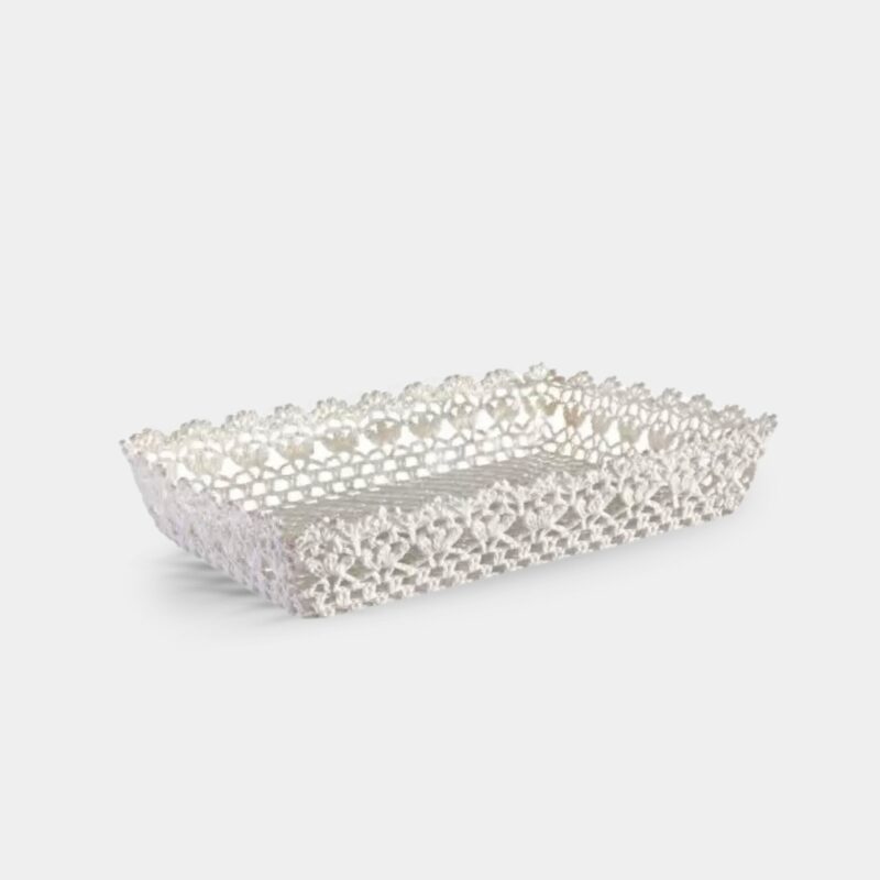 Crochet Rect White (1)