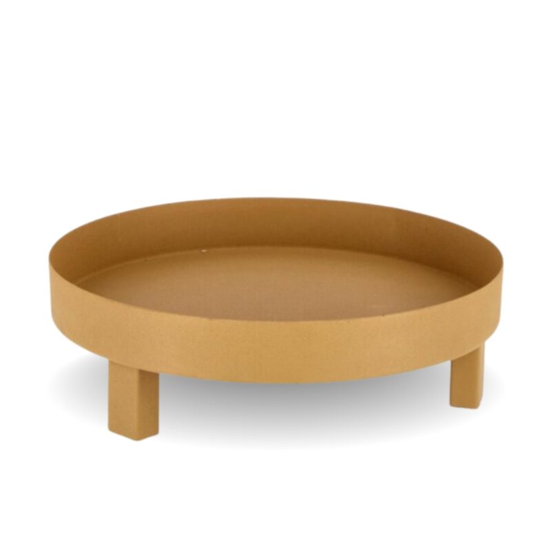 Deco Tray Lagynos Ochre