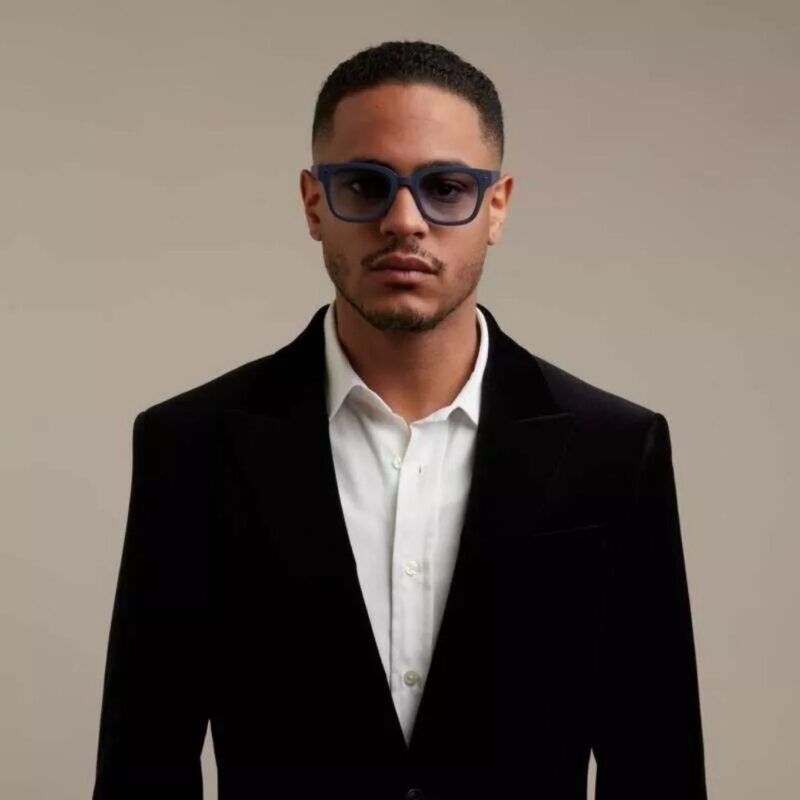 Okkia Sunglasses Giovanni Midnight - Image 2
