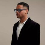 Okkia Sunglasses Giovanni Midnight - Image 4