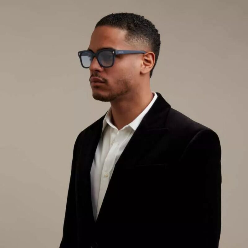 Okkia Sunglasses Giovanni Midnight - Image 4