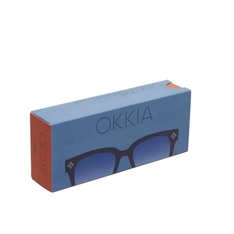 Okkia Sunglasses Giovanni Midnight - Image 7