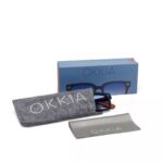 Okkia Sunglasses Giovanni Midnight - Image 8