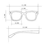 Okkia Sunglasses Giovanni Midnight