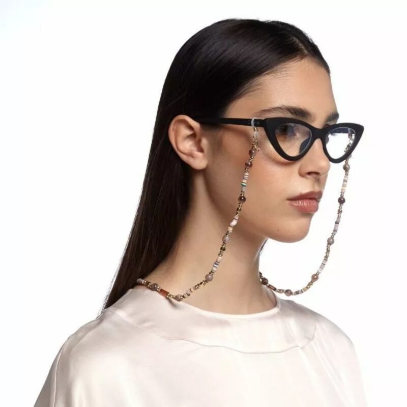 Okkia Glasses Chain Colorful Circle - Image 2