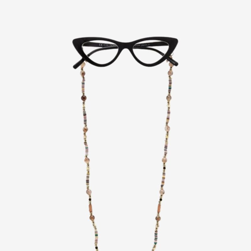 Okkia Glasses Chain Colorful Circle