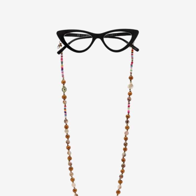 Okkia Glasses Chain Flower
