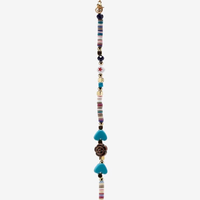 Okkia Glasses Chain Heart