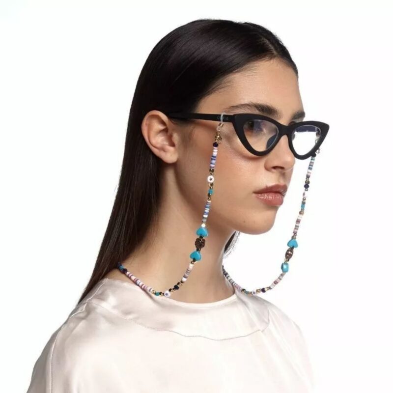 Okkia Glasses Chain Heart - Image 2