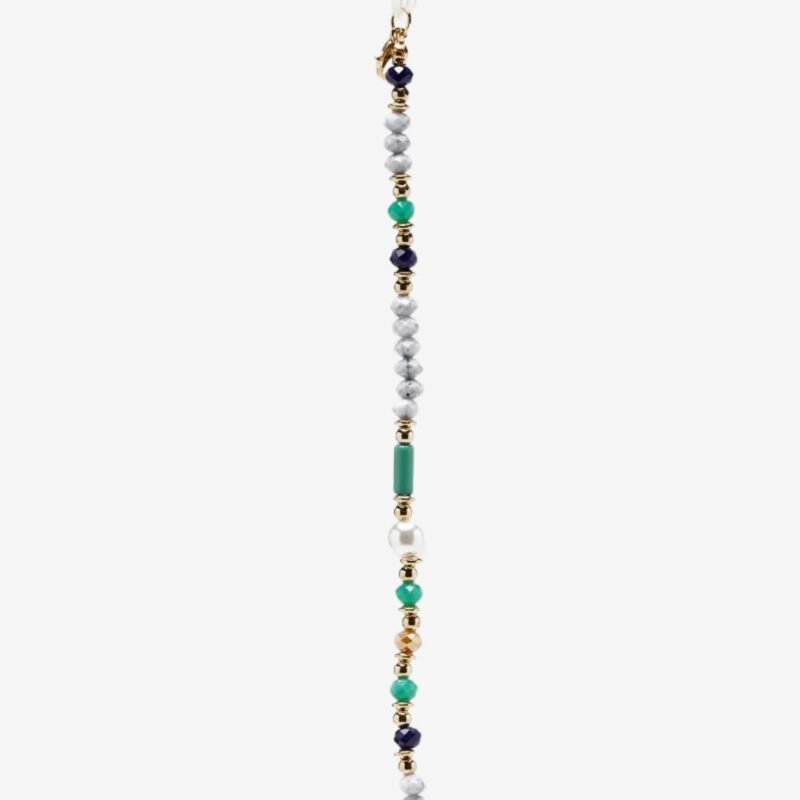 Okkia Glasses Chain Turquoise