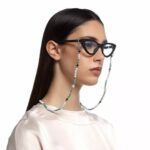 Okkia Glasses Chain Turquoise - Image 2