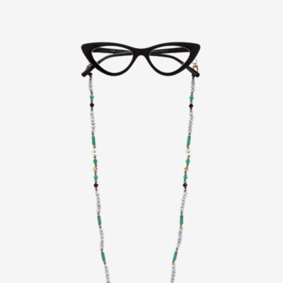 Okkia Glasses Chain Turquoise