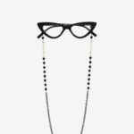 Okkia Glasses Chain White Heart