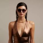 Okkia Glasses Chain Black Beads - Image 3
