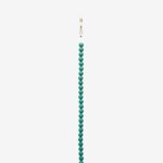 Okkia Glasses Chain Green Beads - Image 5