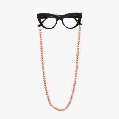 Okkia Glasses Chain Orange Beads