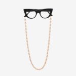 Okkia Glasses Chain Pink Beads